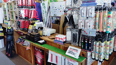 小物コーナー